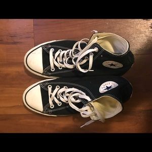 black converse all-star high tops